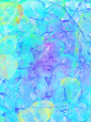 Snow blue, ice, skates background. Abstract digital arts background bright colorful. New year, christmas texture