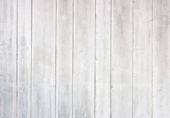 Old grey and White wooden background with cracks and scratches in vintage style