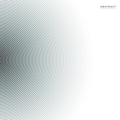 Naklejka premium Concentric circle elements. Element for graphic web design, Template for print, textile, wrapping, decoration, vector illustration