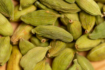 Raw Organic Cardamom Pods Ready to Use
