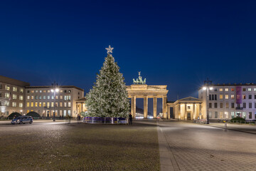 Fototapeta na wymiar Weihnachten in Berlin