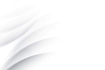 Abstract white and gray color, modern design background with geometric shape. Vector illustration.