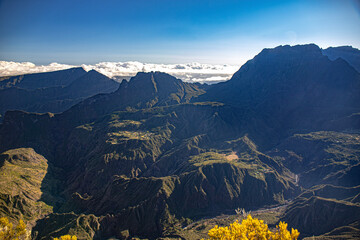 Cirque de Mafate et Cirque de Cilaos Ile de la Réunion