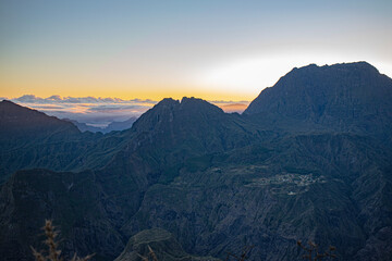 Cirque de Mafate et Cirque de Cilaos Ile de la Réunion