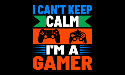 Video Game T-Shirt Design SVG EPS PNG