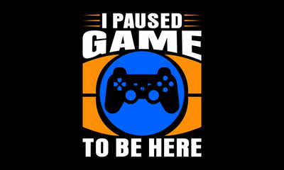 Video Game T-Shirt Design SVG EPS PNG
