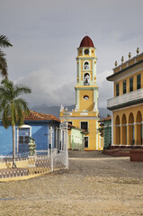 Church of St. Francis in Trinidad. Cuba