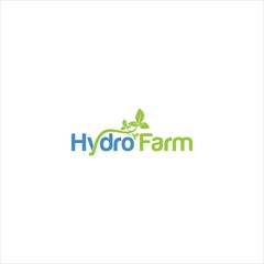 Hydro Farm Logo Vector Template