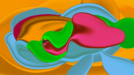 Abstract modern shape and color design background, Gradient colorful abstract  background
