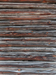verwitterte Holzbalken - weathered wooden planks