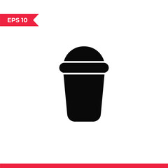 Coffee cup icon vector. Coffee sign