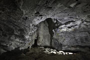 Kungur Ice Cave. Perm Krai. Russia