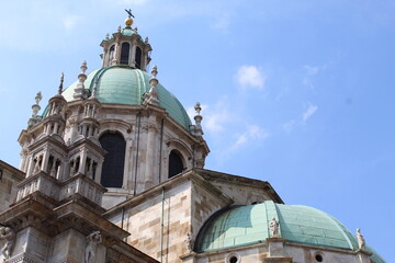 Fototapeta na wymiar dome of Como