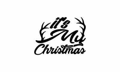 Christmas T-Shirt Design For SVG EPS Crafts PNG