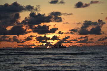 Sunrise in Maldvies
