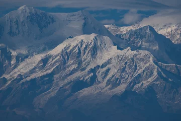 Papier Peint photo autocollant Kangchenjunga Himalayas Mountain in Darjeeling India