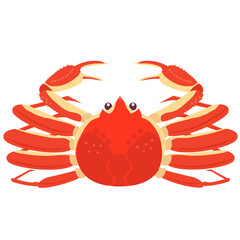 カニのイラスト素材