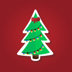 Christmas  and new year sticker pack 