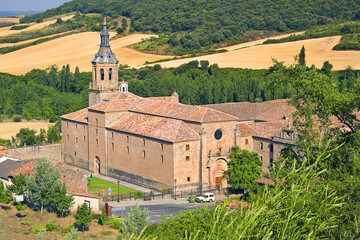 Monastery of Yuso, San Millan de la Cogolla, La Rioja, Spain, UNESCO World Heritage Site