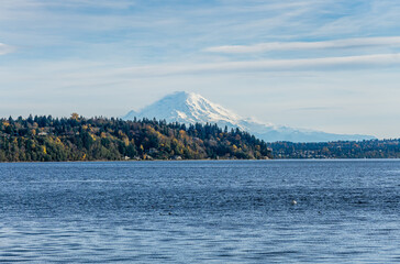 Scenic Water Mountain Landscape 5