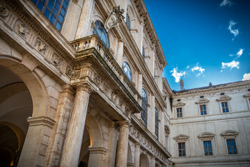 Ciudad europea de Roma en Italia cuna de la civilización	