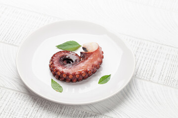 Grilled octopus
