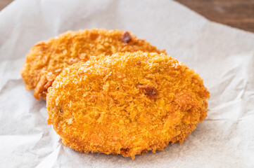 かぼちゃのコロッケ
