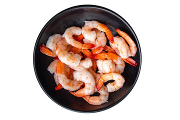shrimp food boiled prawns seafood meal shrimps snack on the table copy space food background rustic