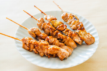 鶏ももの焼鳥