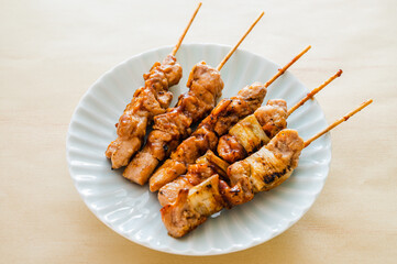 鶏ももの焼鳥