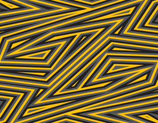 Abstract background with simple tribal line pattern 