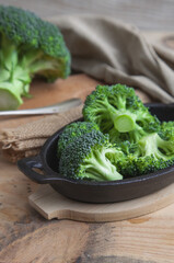 fantastico brócoli crudo recién recolectado © Alex Manzanares