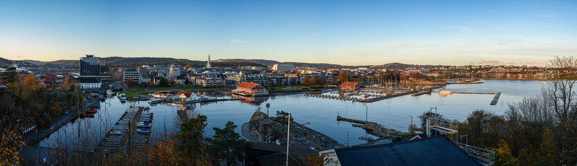 Fototapeta na wymiar Kristiansand, Norway