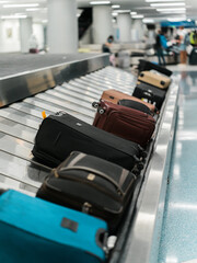 Luggage at airport