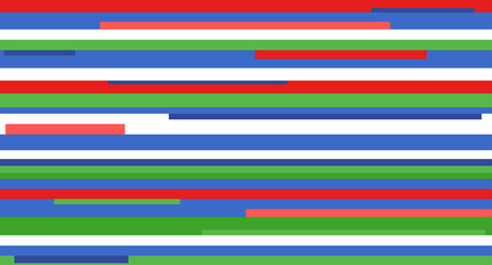 Seamless pattern with horizontal lines. Striped multicolored background. Abstract texture with stripes. Geometric wallpaper of the surface. Print for banners, flyers and textiles. Vintage style