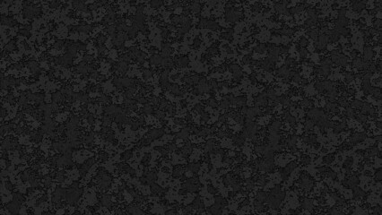 Fototapeta premium black and white wrapping paper pattern. Cool fashion digital template of graphic futuristic illustration. Abstract grungy background in dark gray tones. Colored stylish stone elegant image.