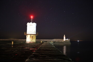 Whitehaven Harbour lighthouse