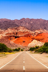 road to the red canyon 