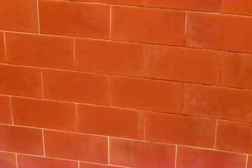 Obraz premium Red brick wall