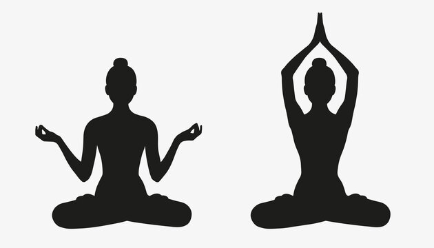 Vector Of Difficult Single Leg Squat Yoga Pose PNG Images | EPS Free  Download - Pikbest