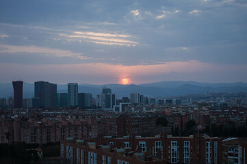 Fototapeta premium El Hospitalet