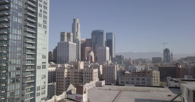Los Angeles - Downtown City Pull Out