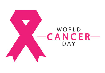 Breast Cancer Awareness Ribbon Vector design and illustration. 