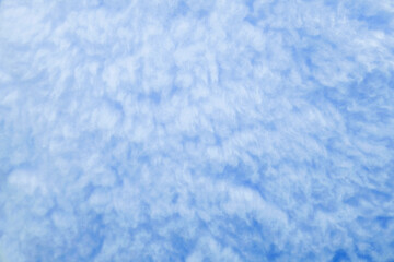 ぬいぐるみの柔らかい表面