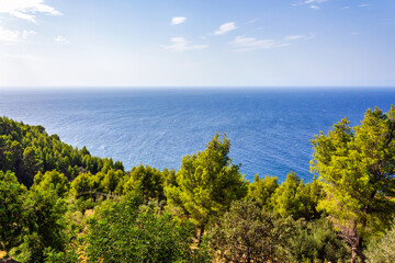 Fototapeta na wymiar Valldemossa coves, Mallorca - Balearic Islands 