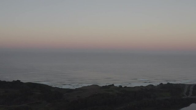 Bay Area Ocean Sunrise - San Fransisco 