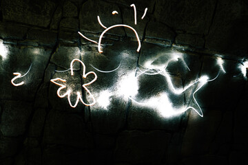 abstract light background