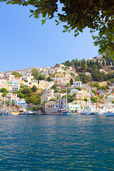 Naklejka premium Symi Island in Greece