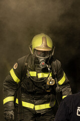 Fototapeta premium Big Smoke