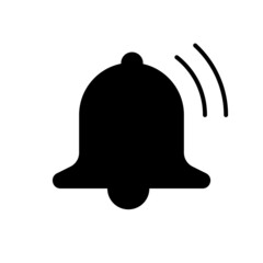 Vector Bell Icon Symbol, door, push, ringer, image